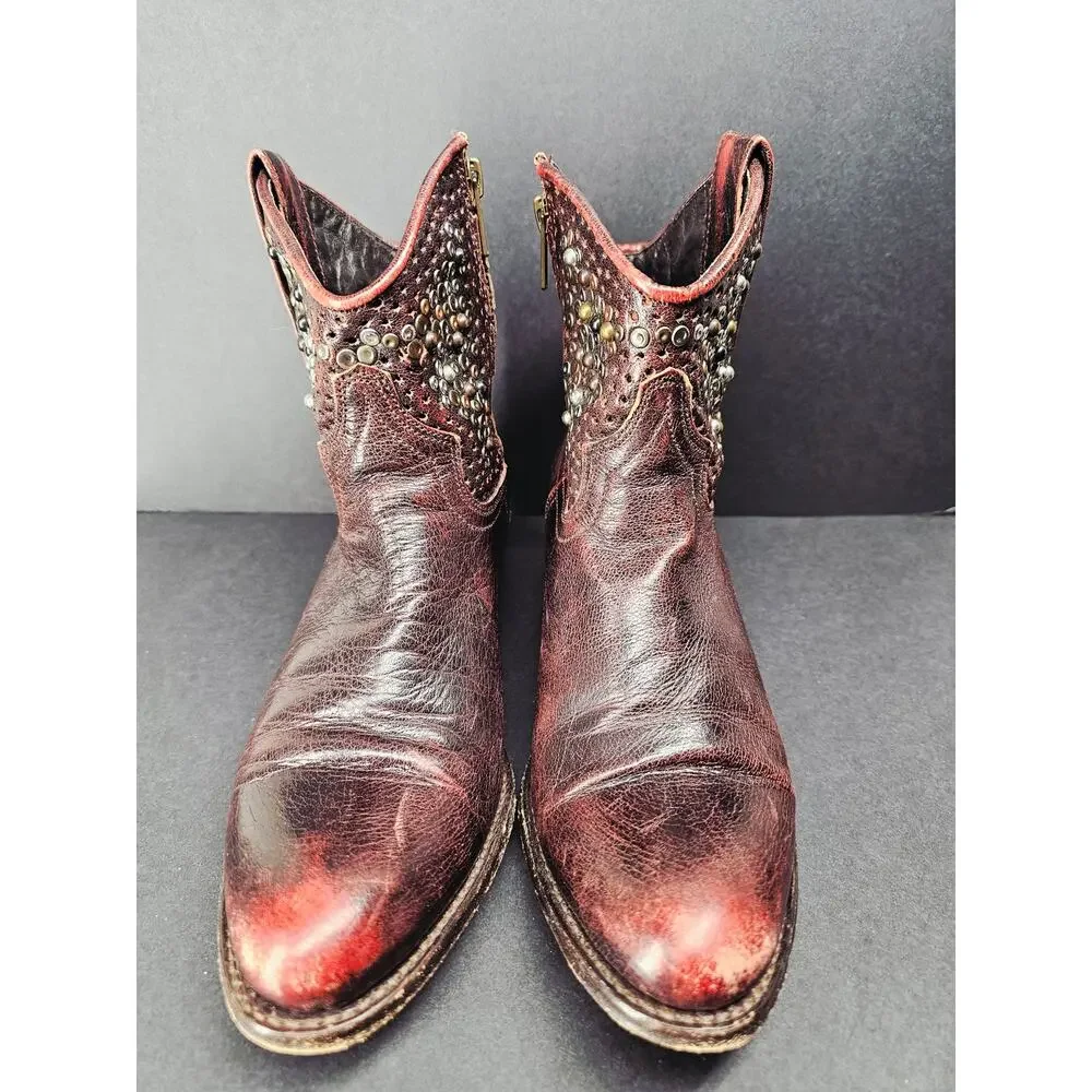 Frye Women 8 Premium Leather